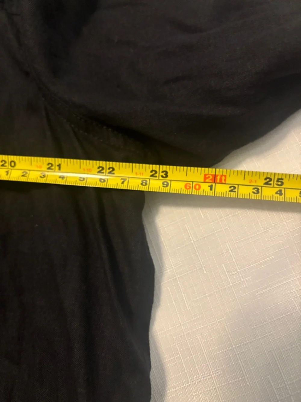 Casa Cabana Black Linen Blend Jacket SZ XL pearlized buttons casual vacay NWT - Picture 6 of 10